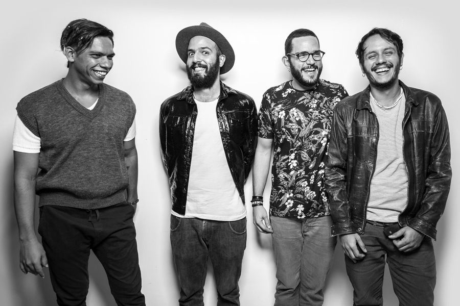 A apresentação da banda Mamelungos, no Sesc de Bauru, é gratuita