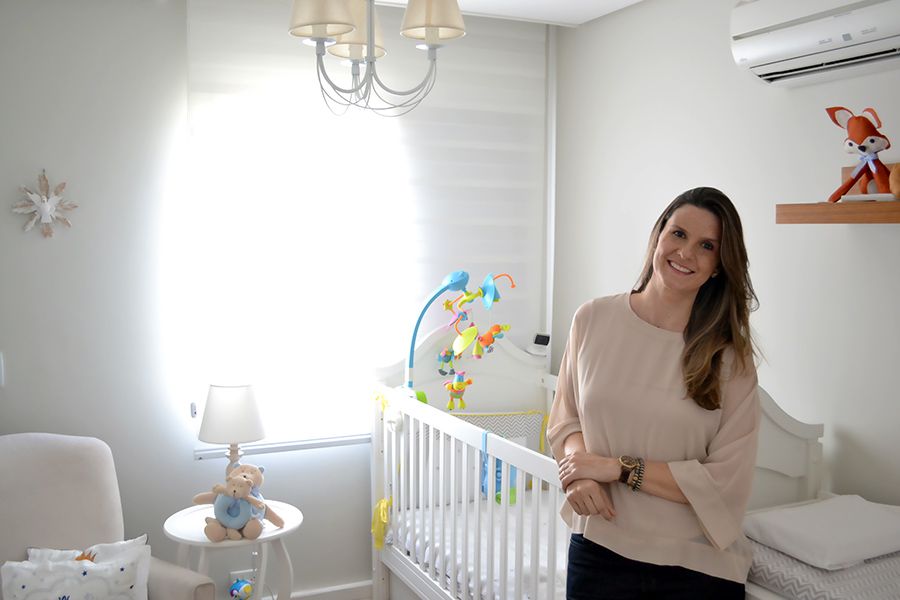 Mariana Pereira é proprietária da empresa "Dona Mãe"
