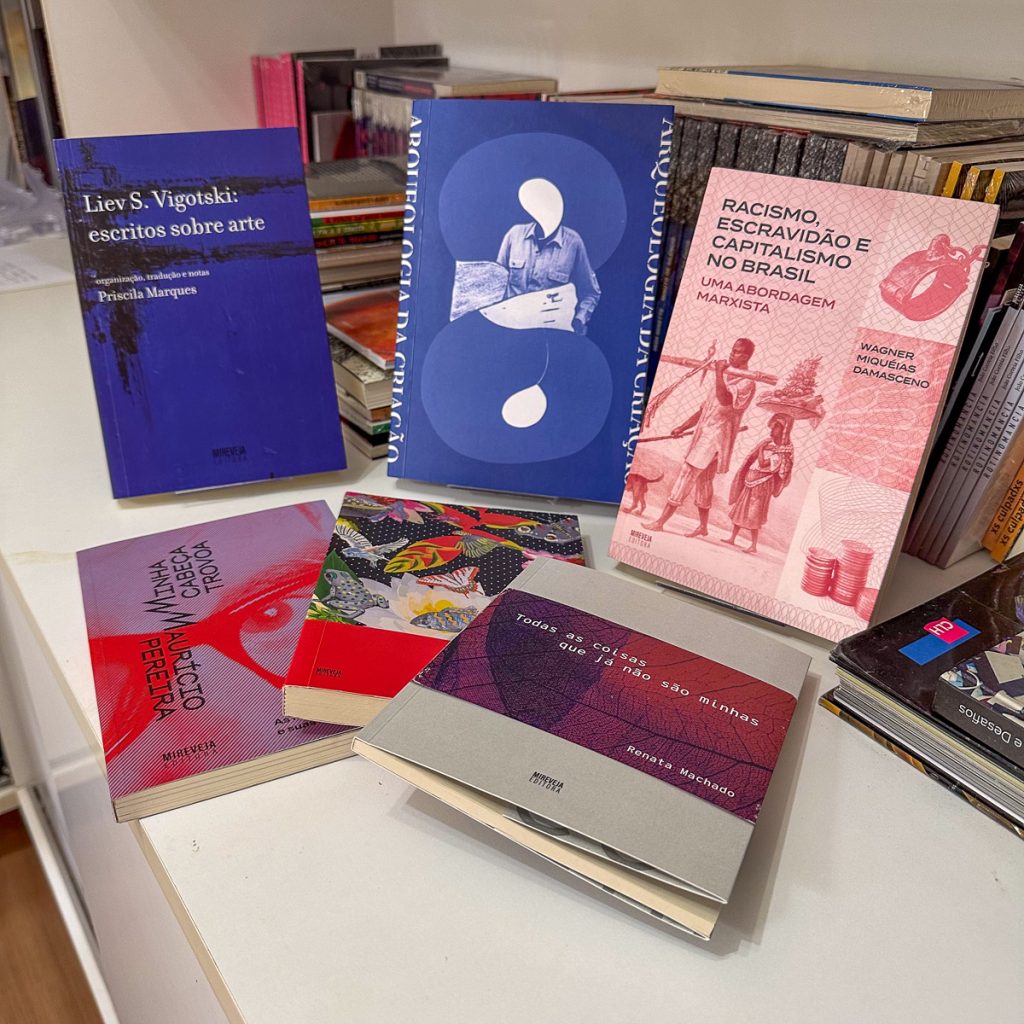 Livros da editora Mireveja