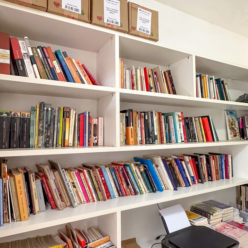 Livros da editora Mireveja
