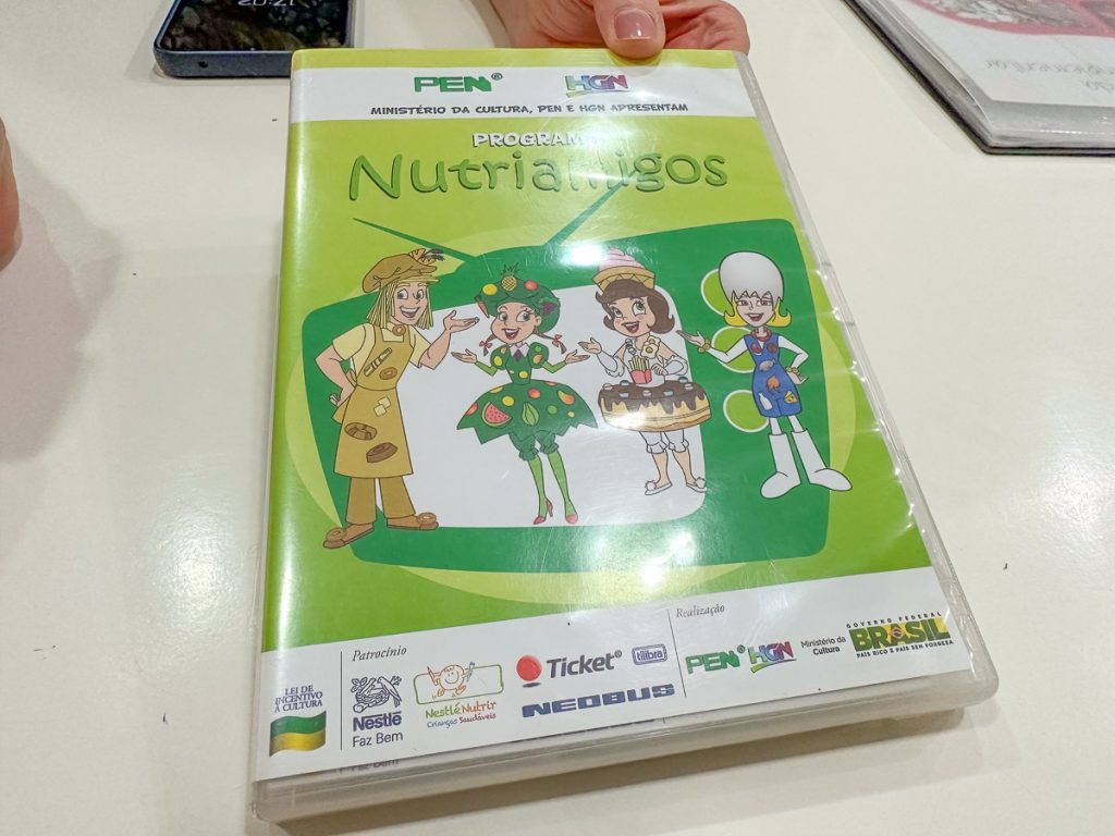 DVD dos Nutriamigos