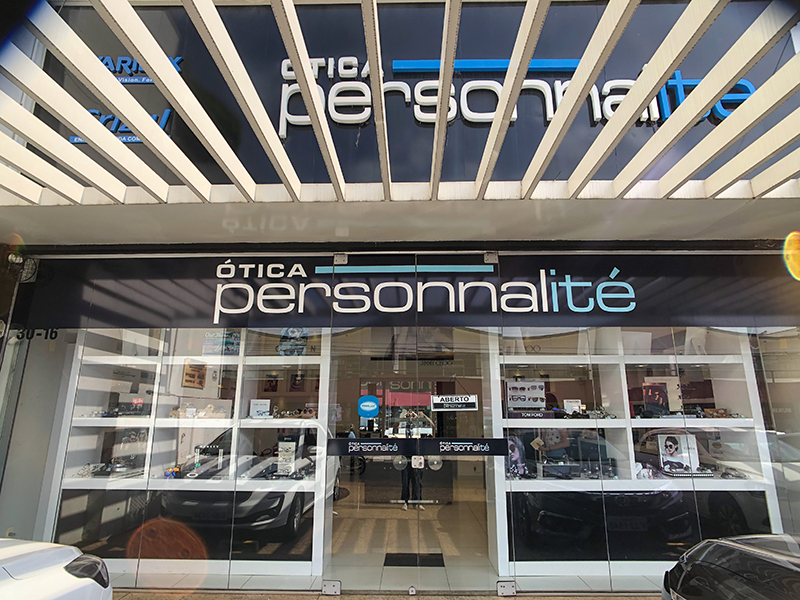 ótica personalitté