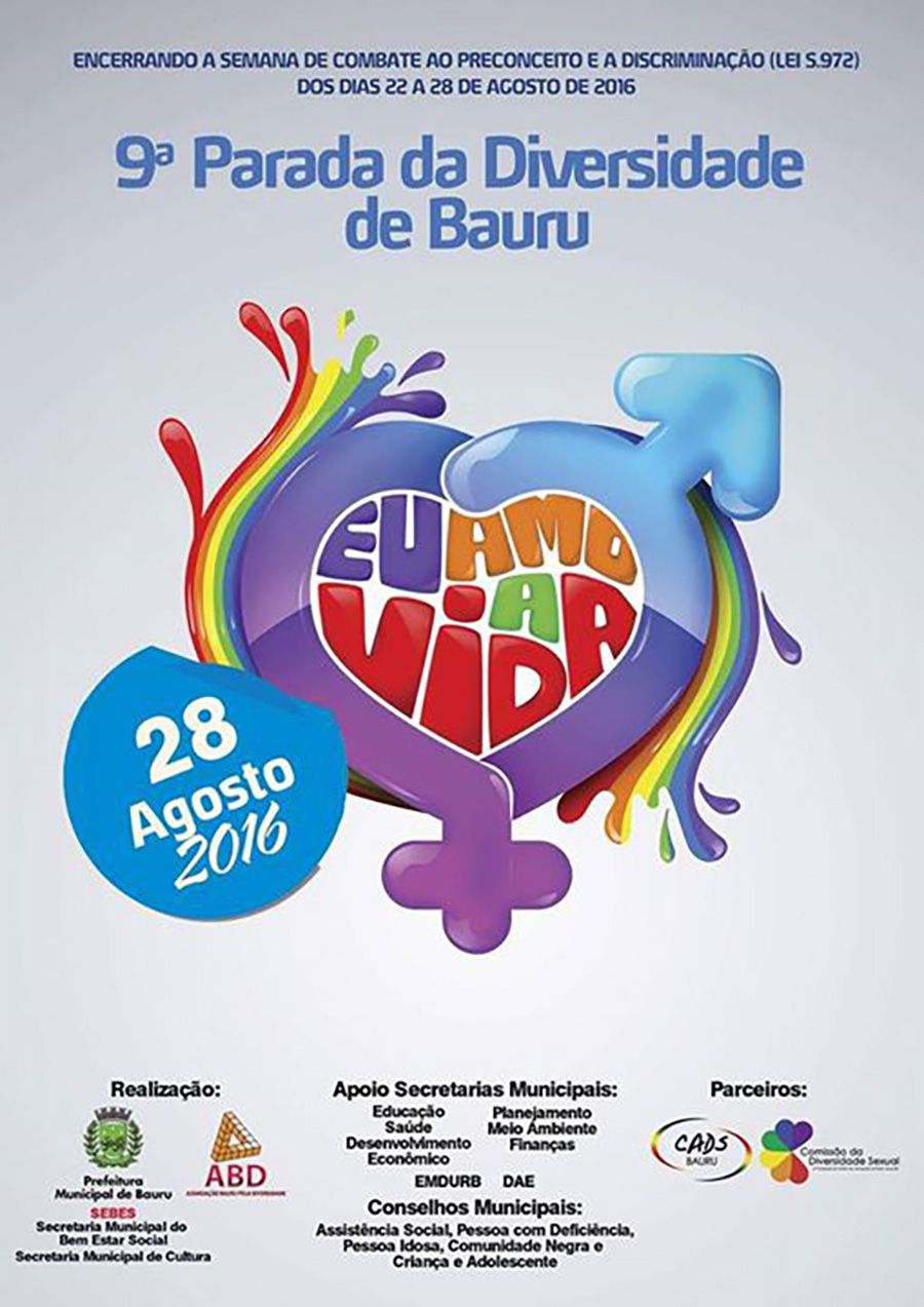parada da diversidade