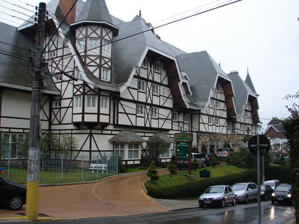 Passeio pelo centro