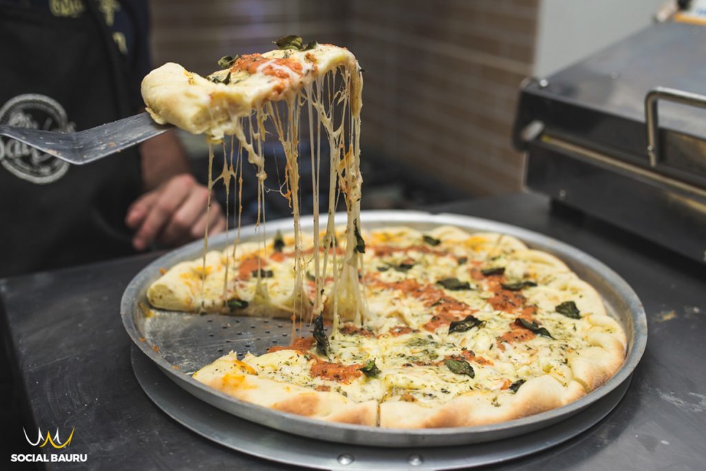 pizza grill bauru