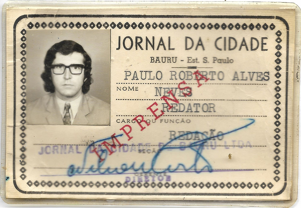 Carteira de Paulo Neves