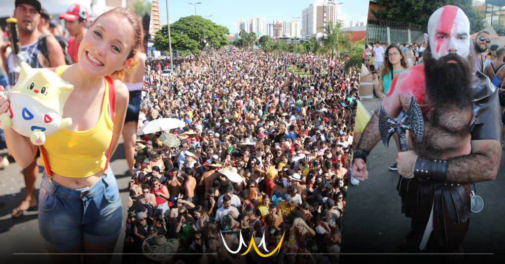 Bloco Domingo Pé de Cachaça já tem data e Social Bauru vai eleger a melhor fantasia