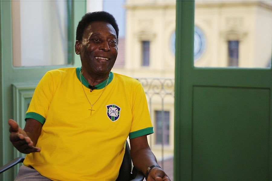 exposição Pelé em Bauru