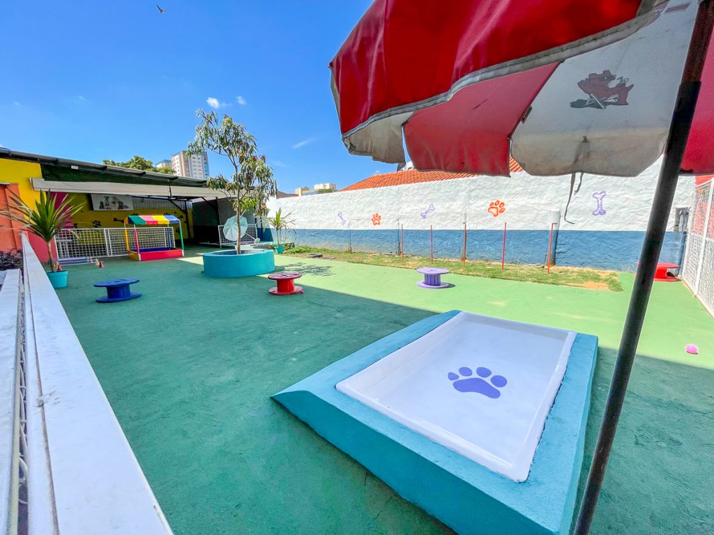 Espaço da creche