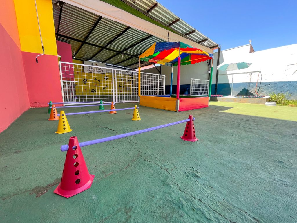 Espaço da creche