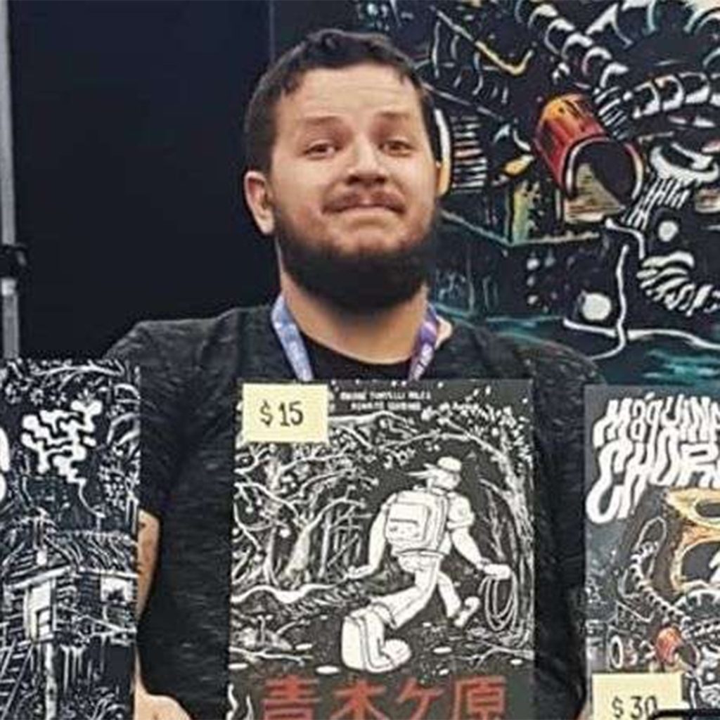 Artista dos quadrinhos