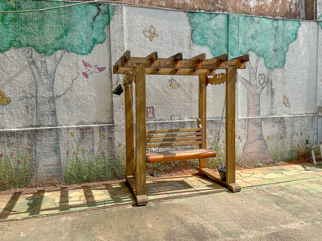 Espaços do residencial geriátrico