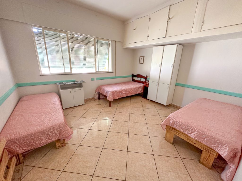 Espaços do residencial geriátrico