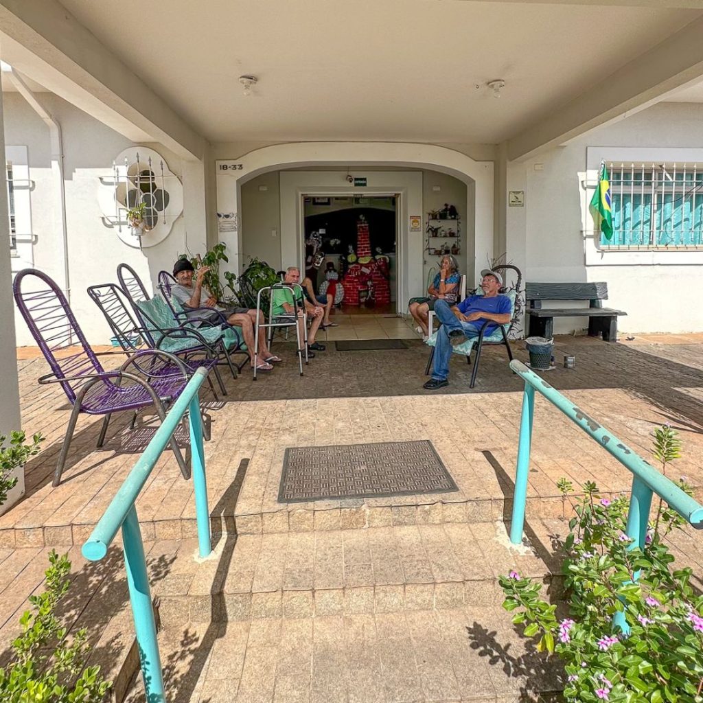 Espaços do residencial geriátrico