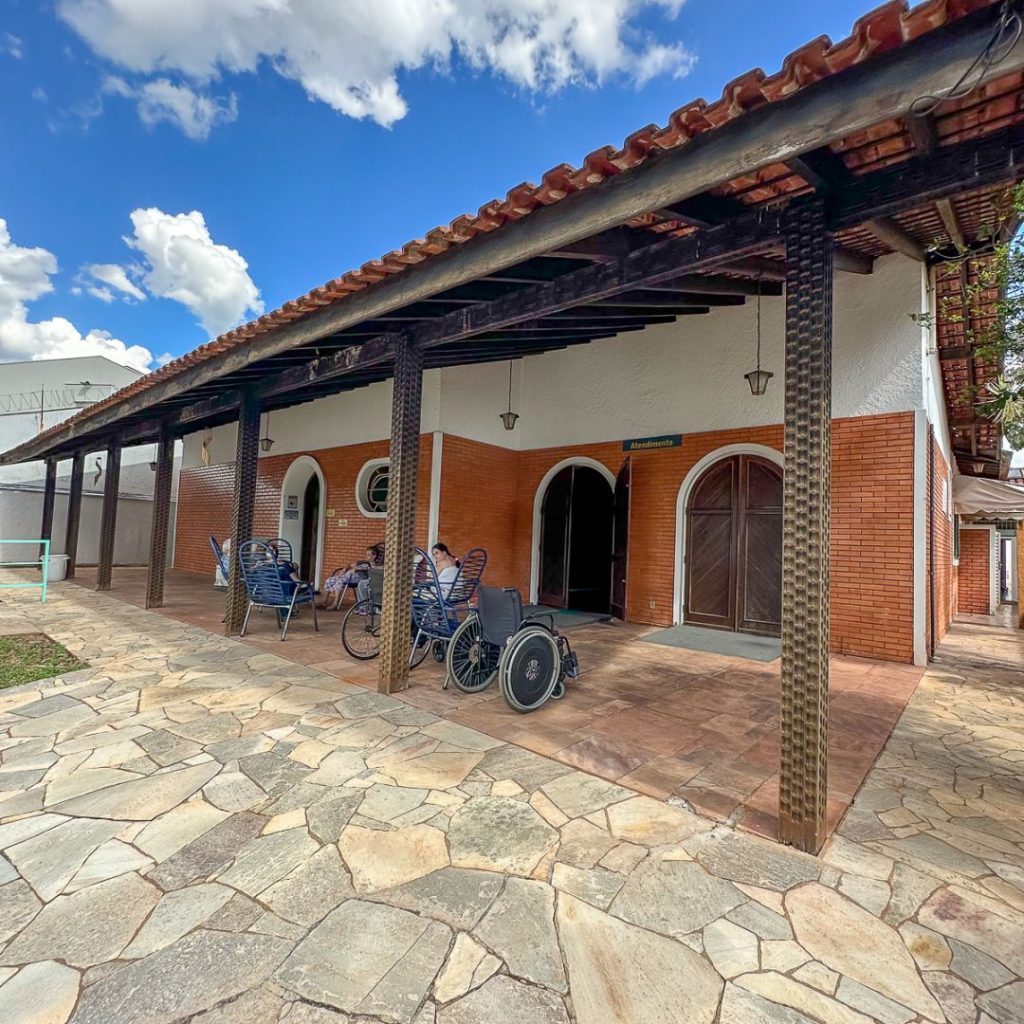 Espaços do residencial geriátrico