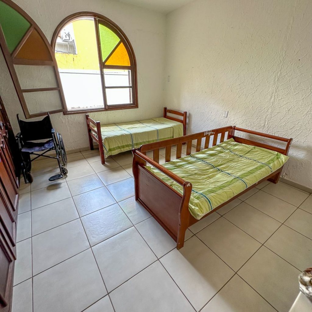 Espaços do residencial geriátrico