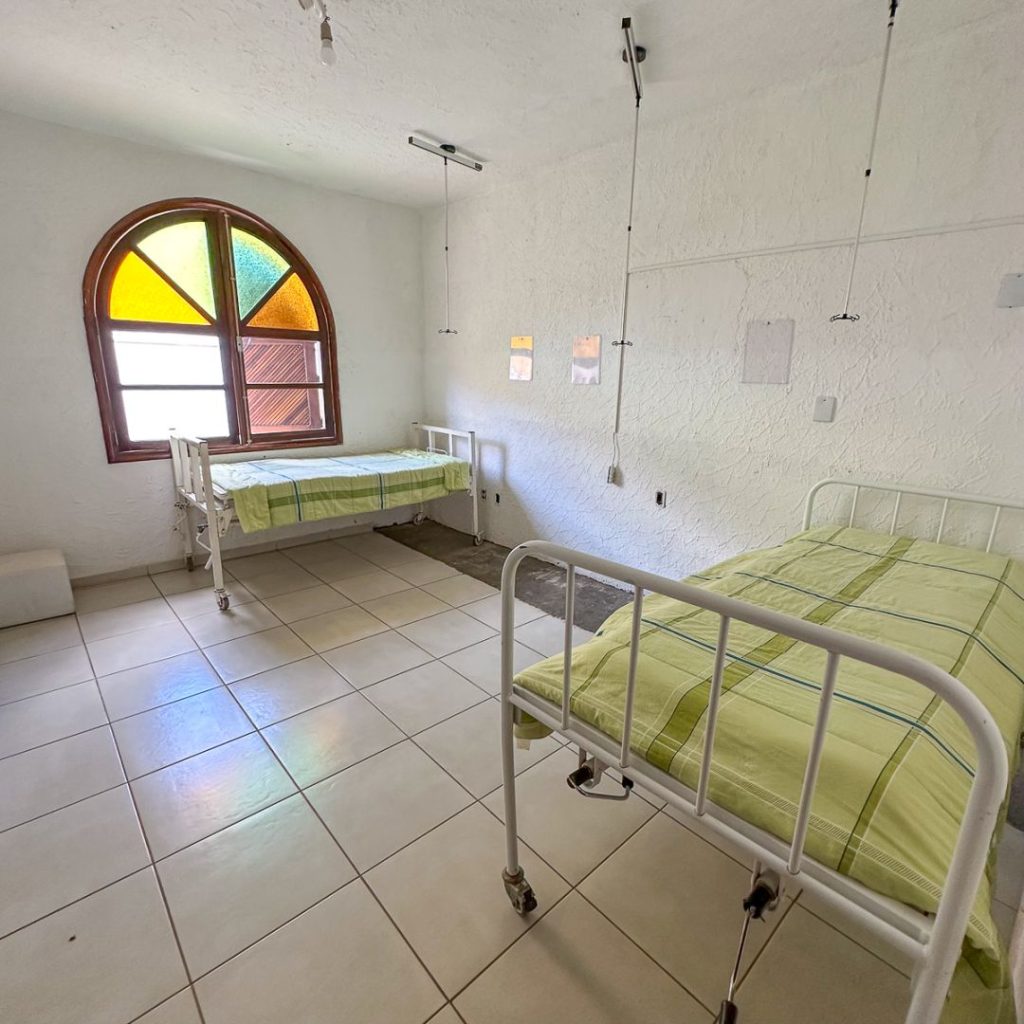 Espaços do residencial geriátrico