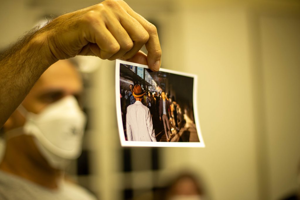 Aula de fotografia