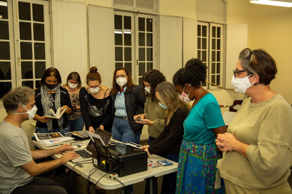 Aula de fotografia