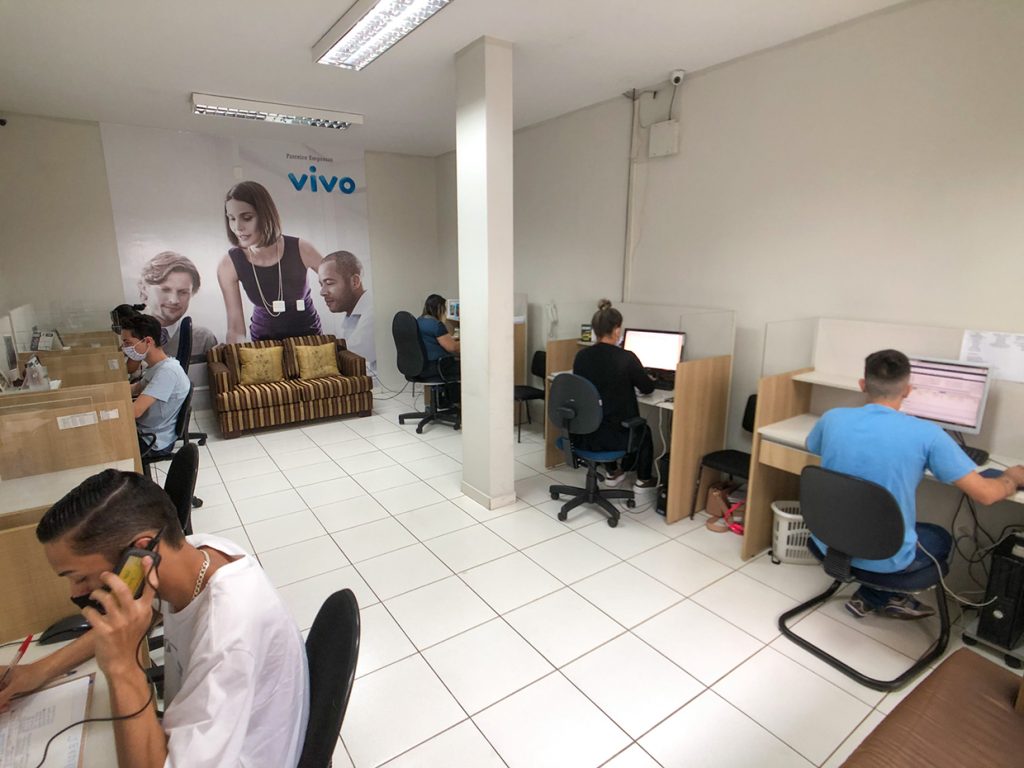 escritório RM Telecom