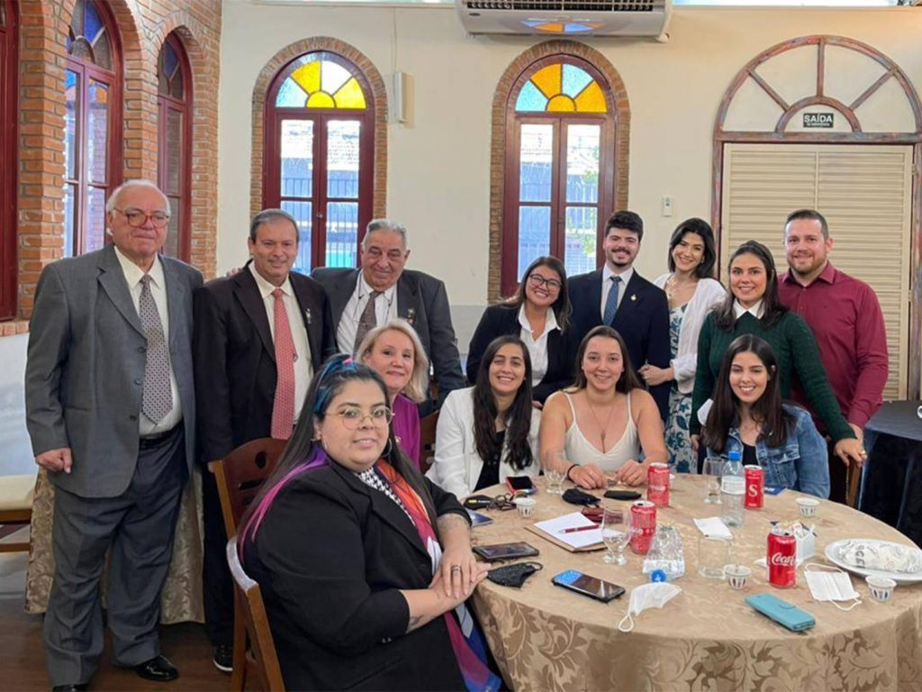 Equipe do arraial