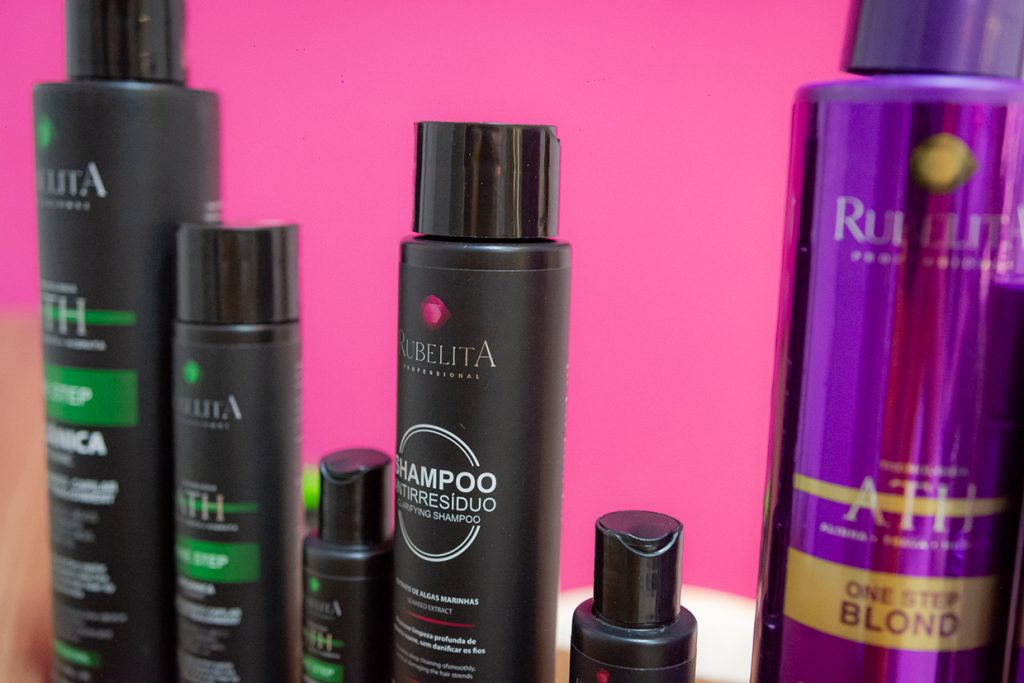 Produtos para cabelo