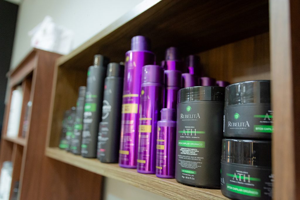 Produtos para cabelo