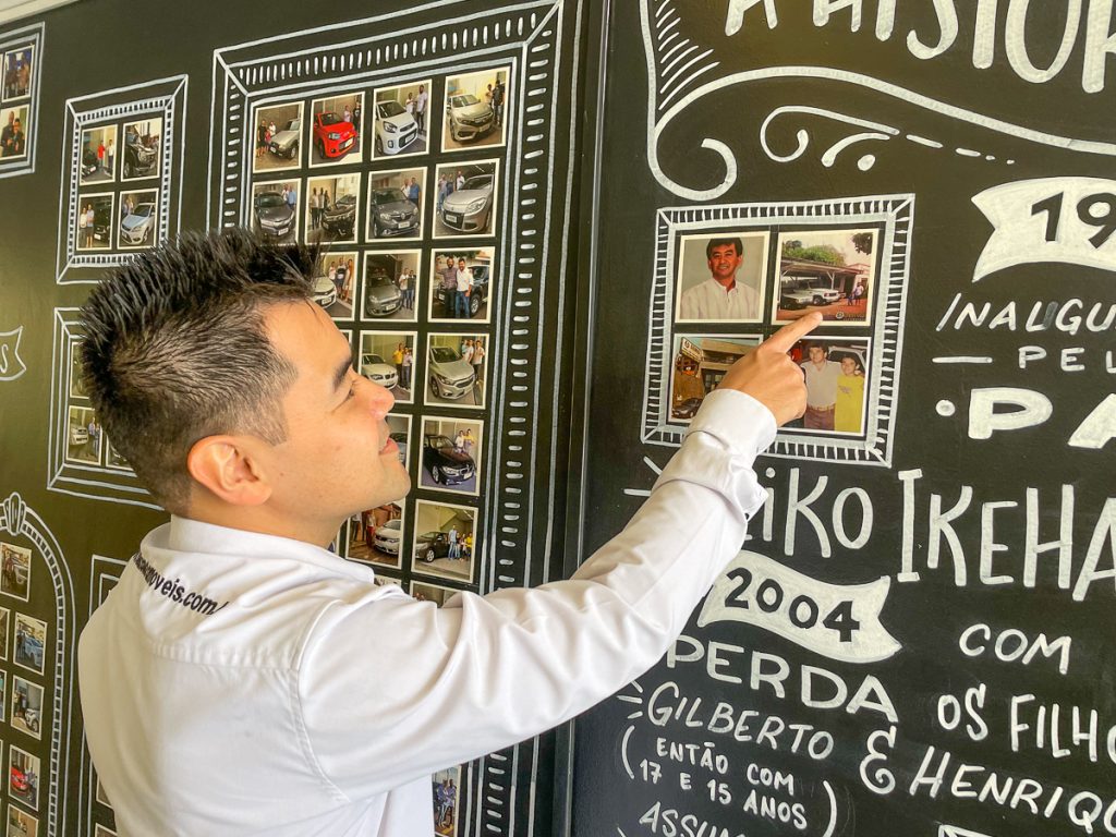 Loja de seminovos