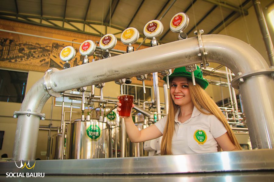 Amanda Bauernebl é uma das proprietárias da Servus