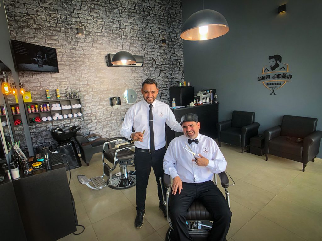Barbearia São João - Bauru