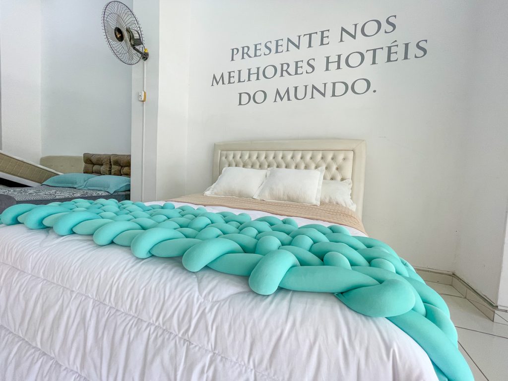 Cama e colchão