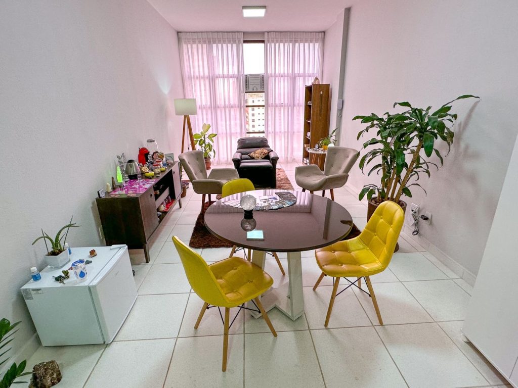 Espaço para terapia energética