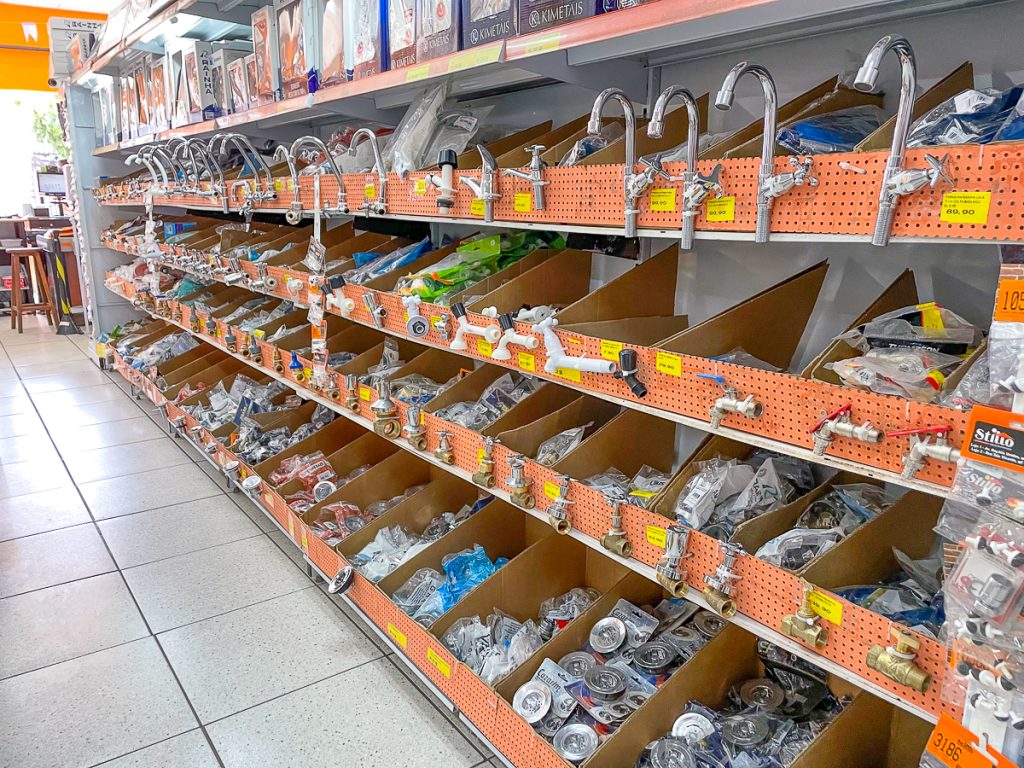 Loja de materiais de construção