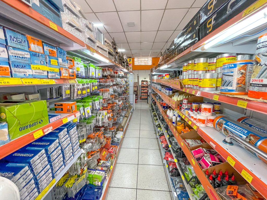 Loja de materiais de construção