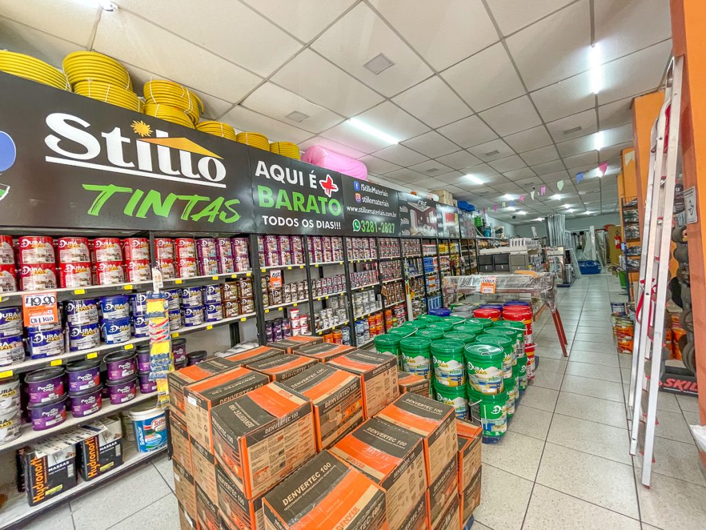 Loja de materiais de construção