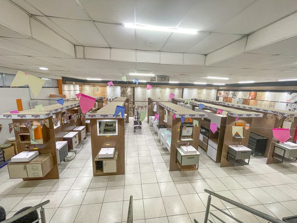 Loja de materiais de construção
