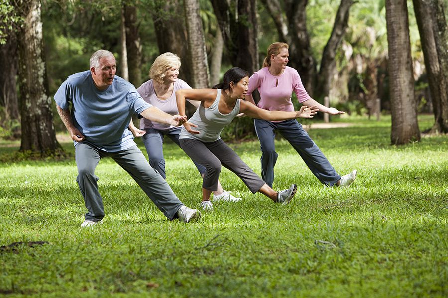 O Tai Chi Chuan é adaptável e não tem restrição de idade