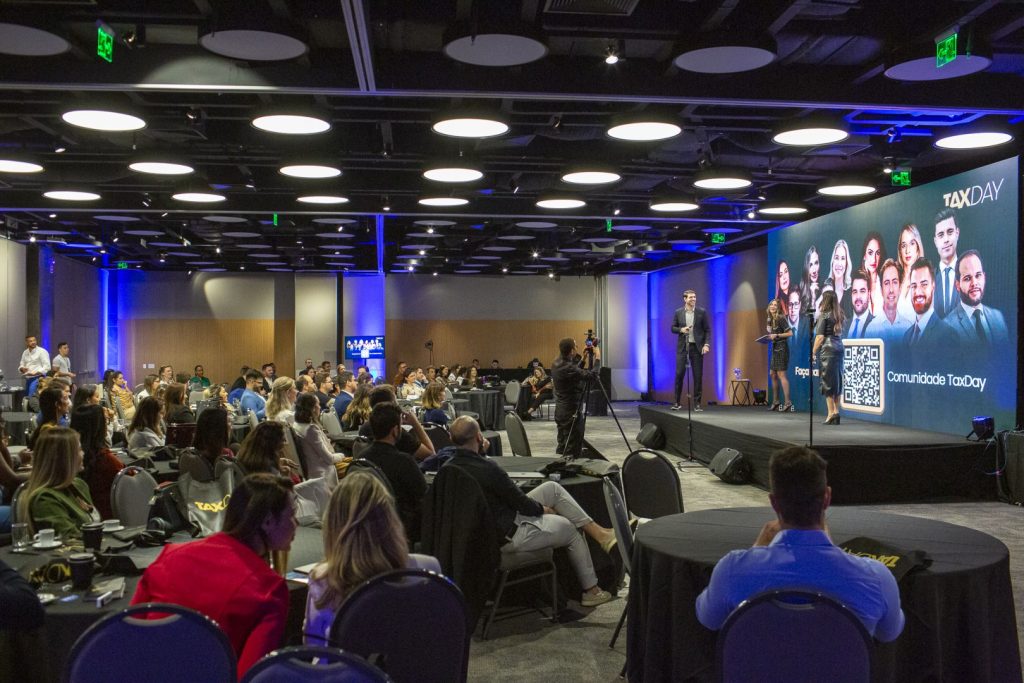 Evento de empreendedorismo tributário