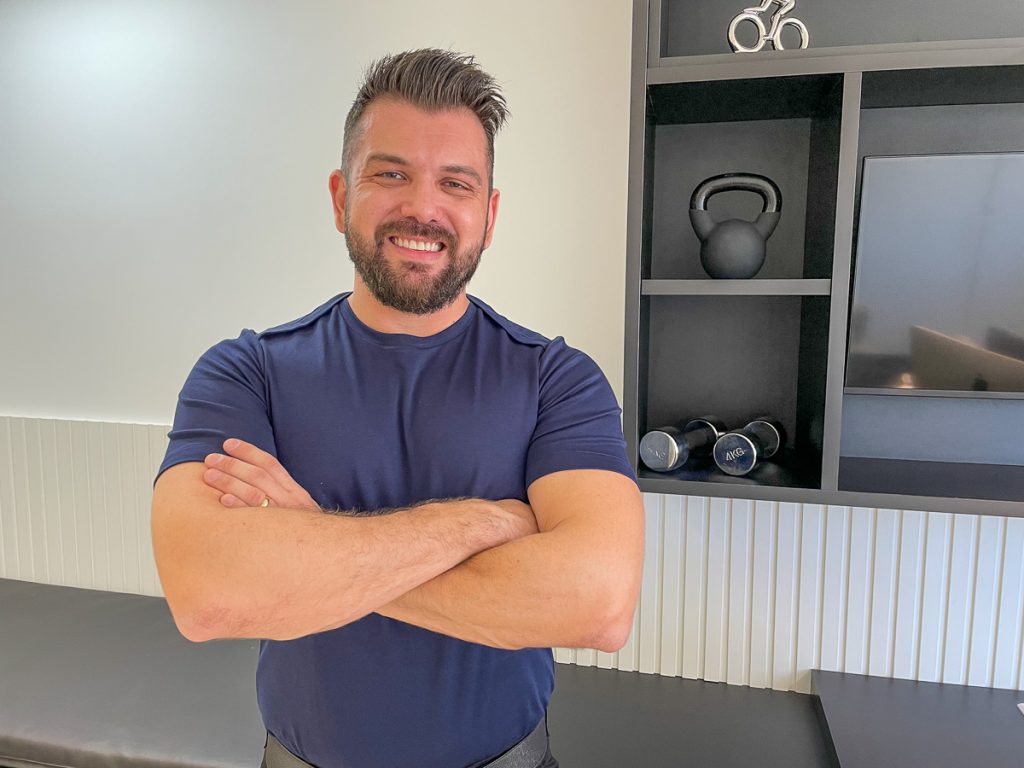 Especialista em medicina esportiva
