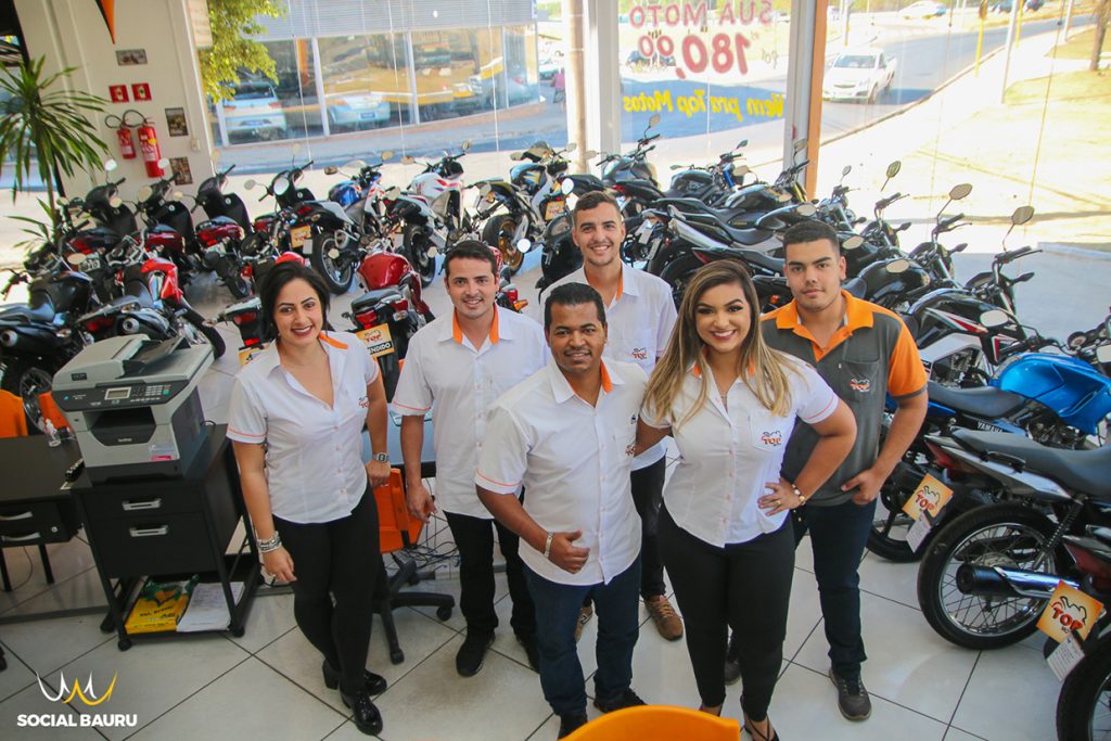 concessionária top motos bauru