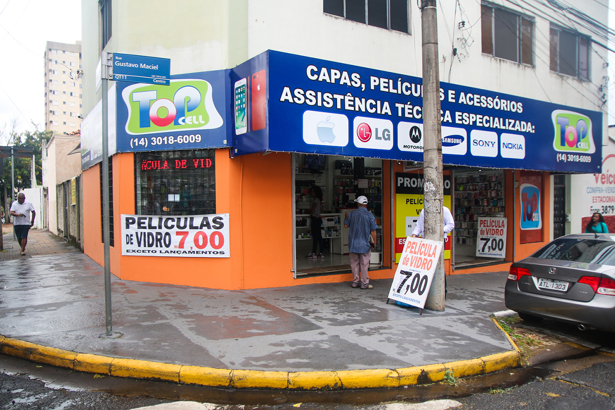 Top Cell em Bauru