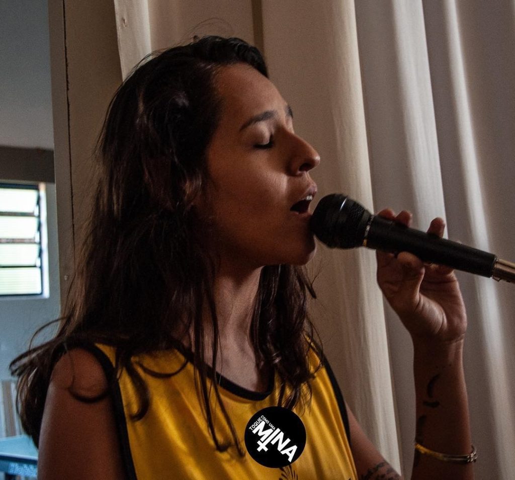 toque como uma mina bauru