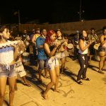 Tradição da Zona Leste escola de samba de Bauru