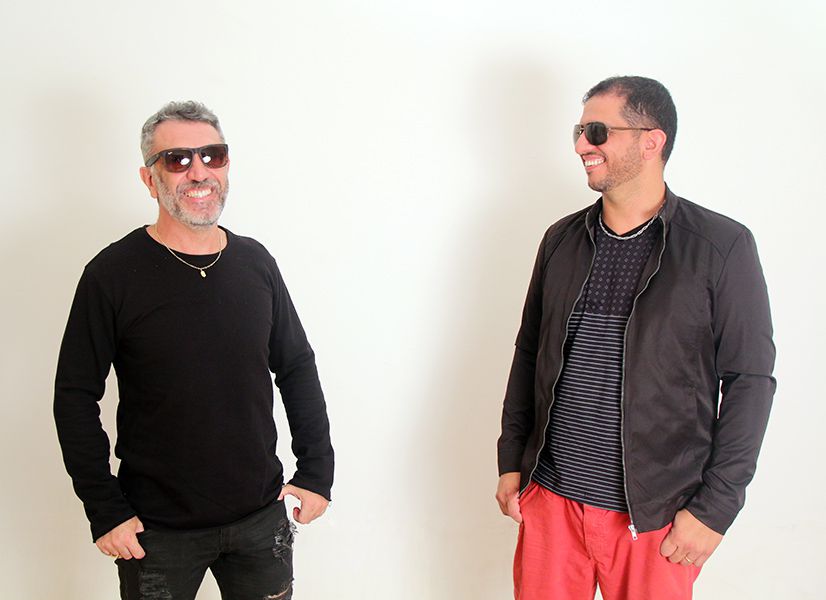 Venicio Junior e Douglas Chahad da Two Rocks