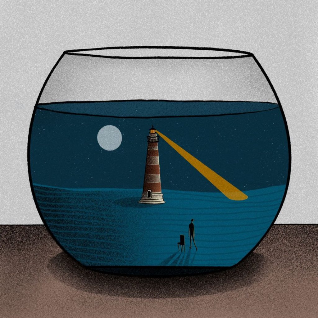 Capa da nova música