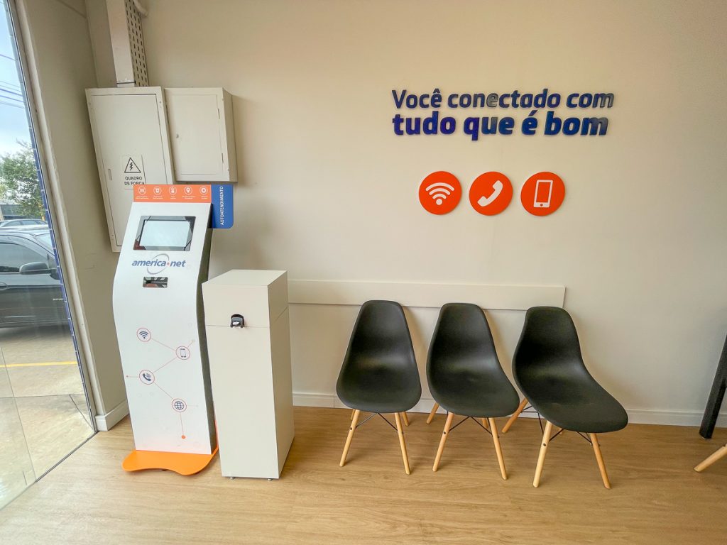 Venda de internet