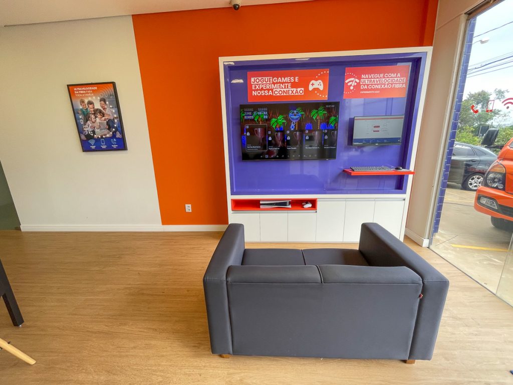 Venda de internet