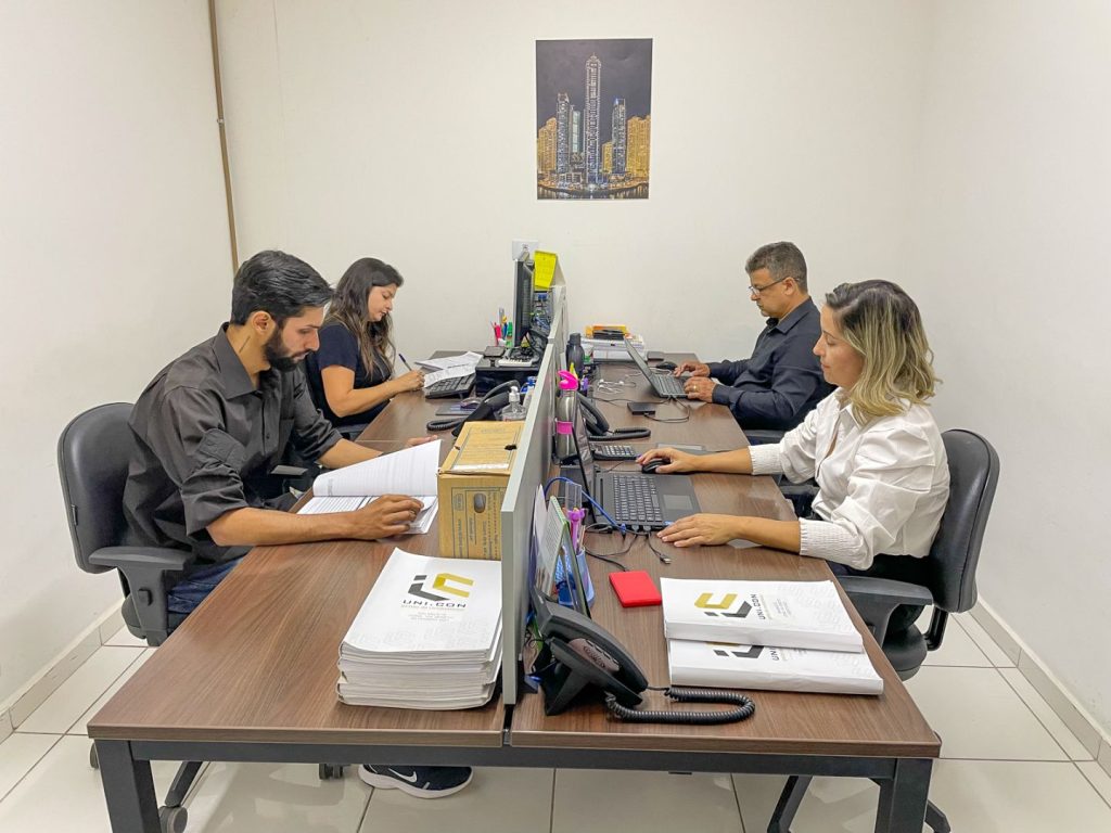 Administração de condomínios