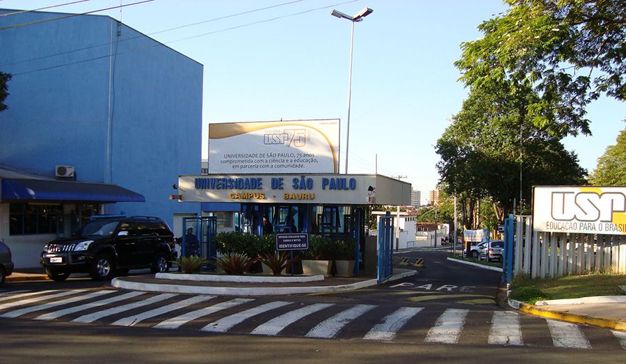 Campus da USP em Bauru