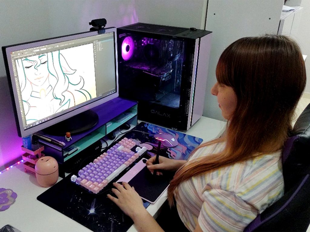 Produzindo arte vetorial